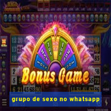 grupo de sexo no whatsapp