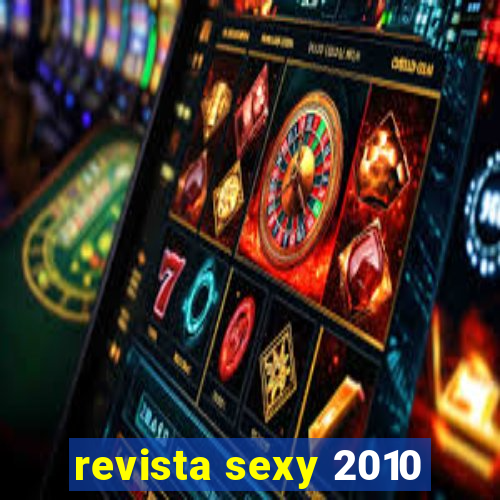 revista sexy 2010