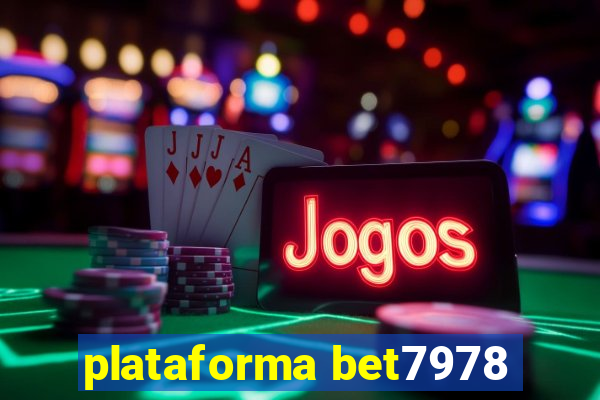 plataforma bet7978