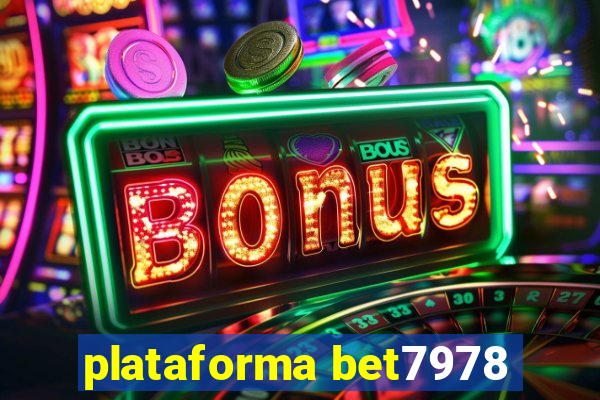 plataforma bet7978