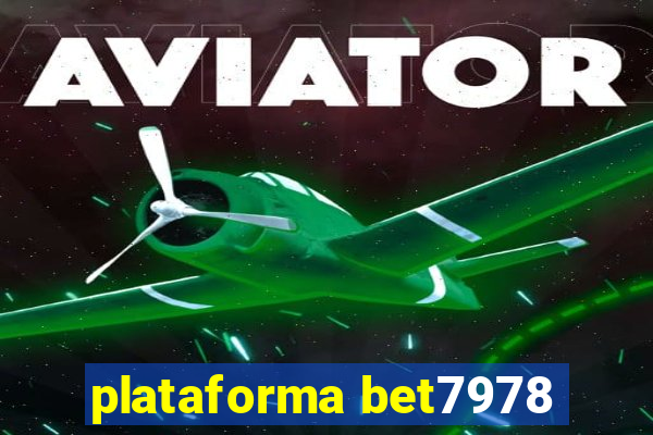 plataforma bet7978