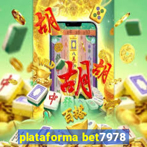 plataforma bet7978