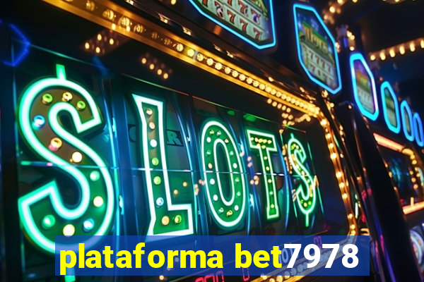 plataforma bet7978