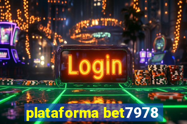 plataforma bet7978