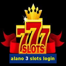 alano 3 slots login