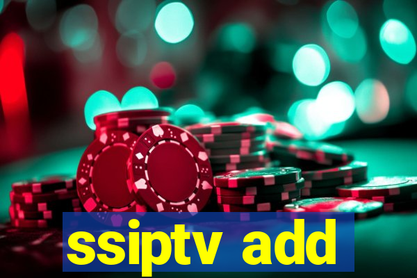 ssiptv add