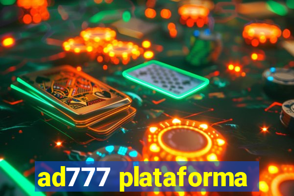 ad777 plataforma