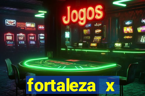 fortaleza x flamengo no futemax