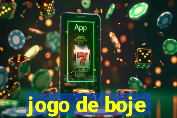 jogo de boje