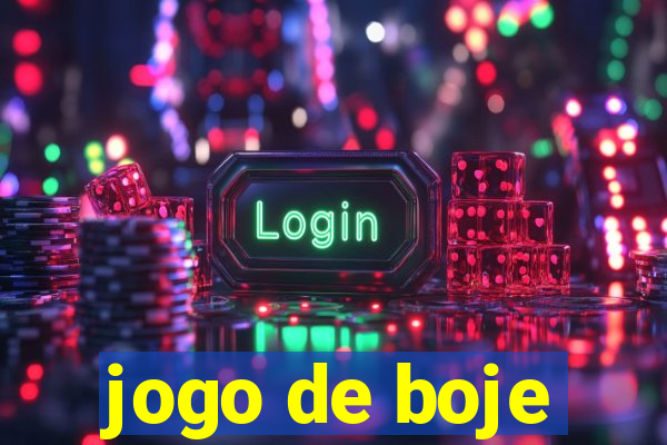 jogo de boje