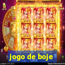 jogo de boje