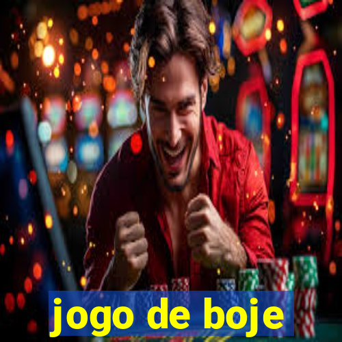 jogo de boje