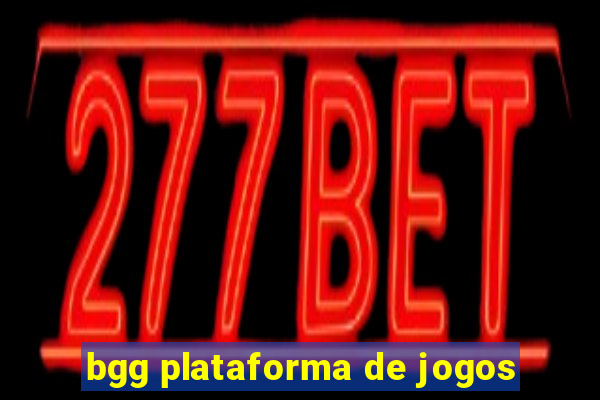 bgg plataforma de jogos