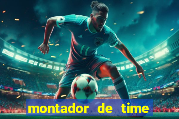 montador de time de futebol