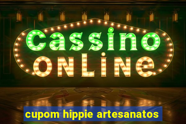 cupom hippie artesanatos