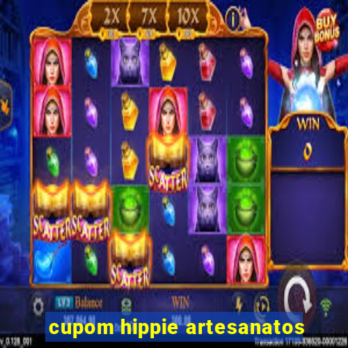 cupom hippie artesanatos