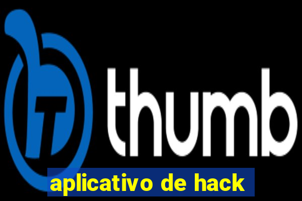 aplicativo de hack