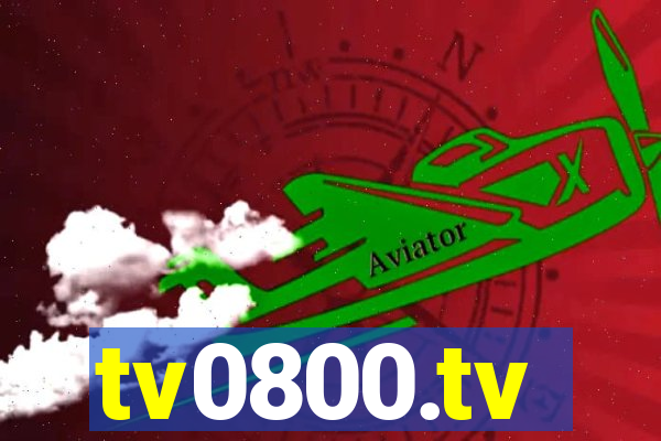 tv0800.tv