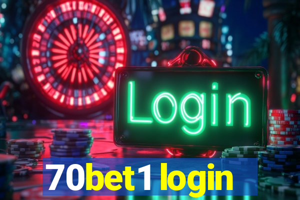 70bet1 login