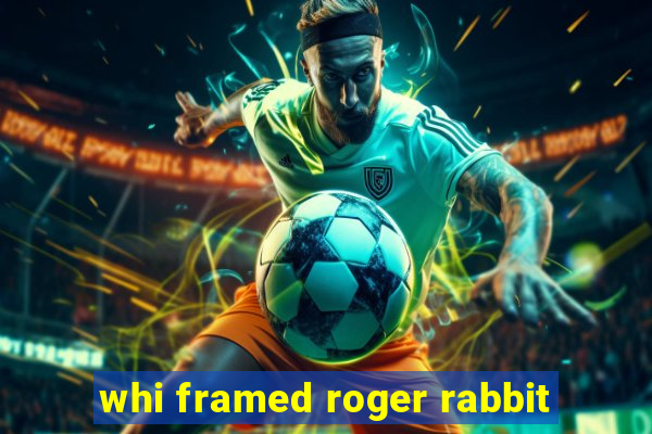 whi framed roger rabbit