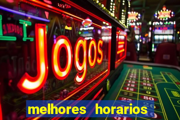 melhores horarios para jogar aviator