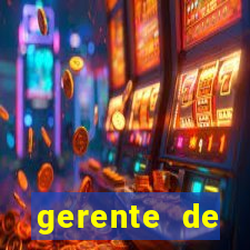 gerente de plataforma slots