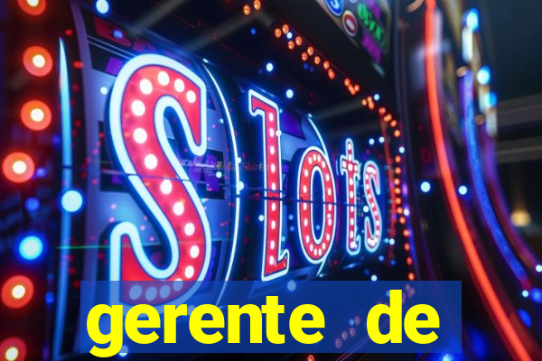 gerente de plataforma slots