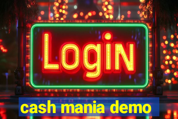 cash mania demo