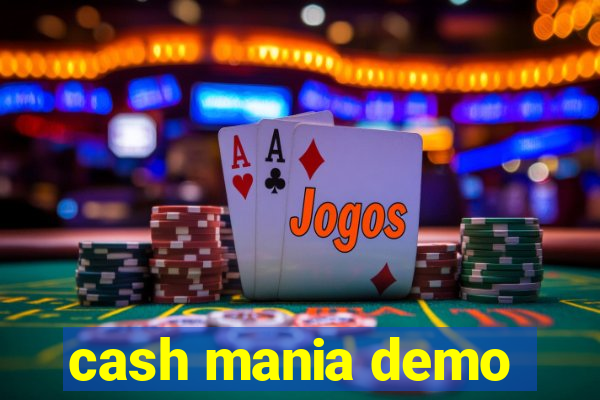 cash mania demo