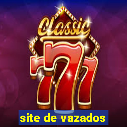 site de vazados