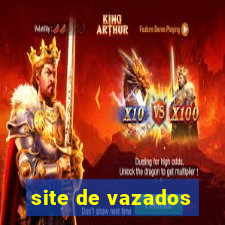 site de vazados