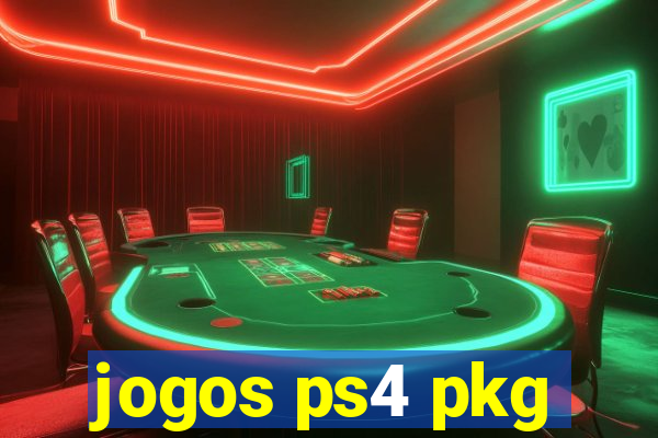 jogos ps4 pkg