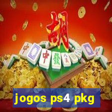 jogos ps4 pkg