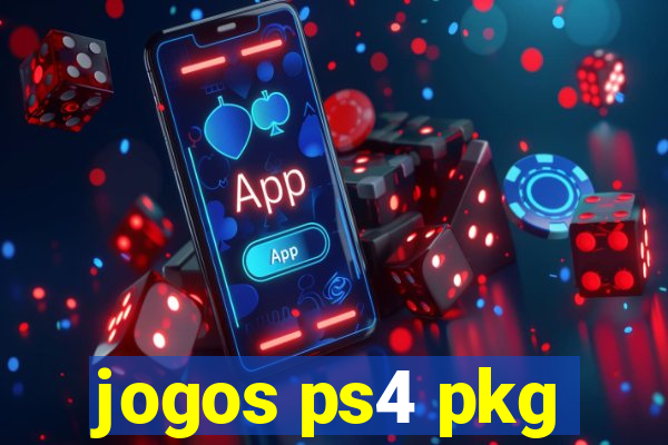 jogos ps4 pkg