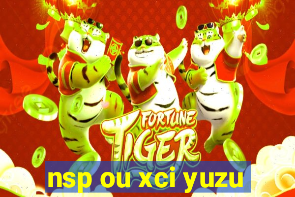 nsp ou xci yuzu