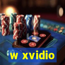 w xvidio