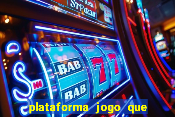 plataforma jogo que paga no cadastro