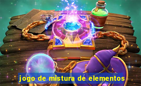 jogo de mistura de elementos