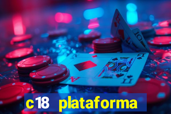 c18 plataforma login entrar