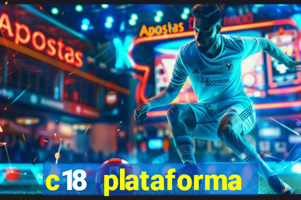 c18 plataforma login entrar