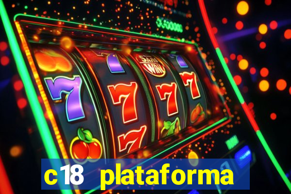 c18 plataforma login entrar