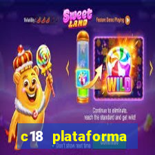 c18 plataforma login entrar