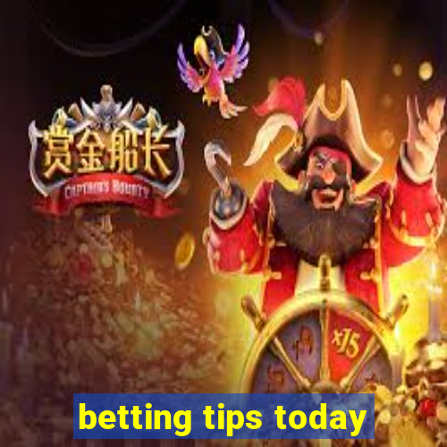 betting tips today