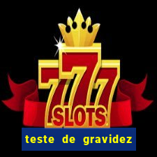 teste de gravidez positivo pdf