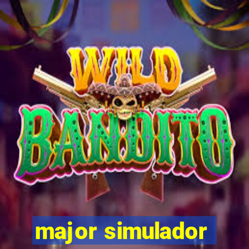 major simulador