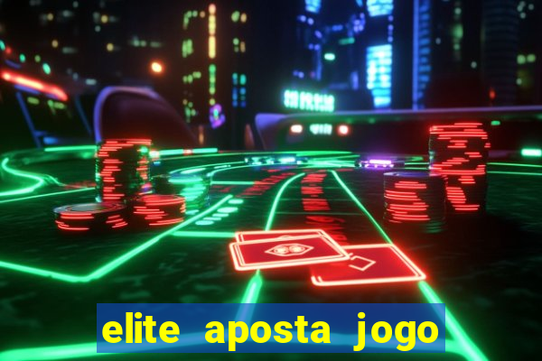 elite aposta jogo do bicho