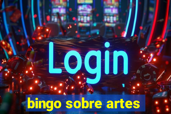 bingo sobre artes