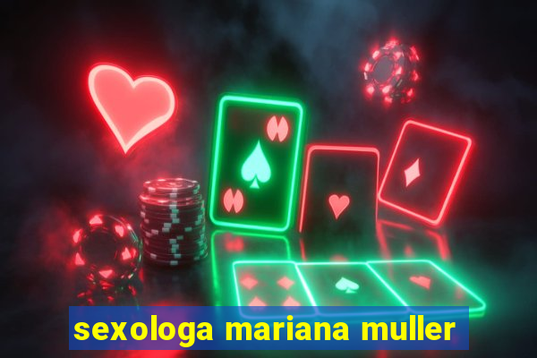 sexologa mariana muller