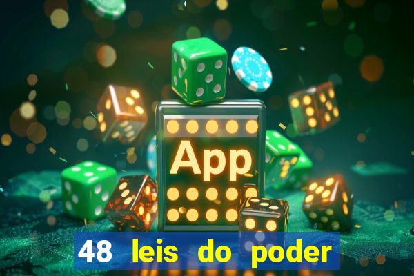 48 leis do poder pdf gratis