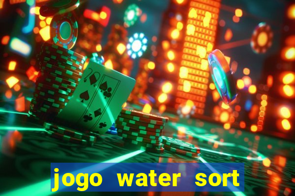 jogo water sort paga mesmo